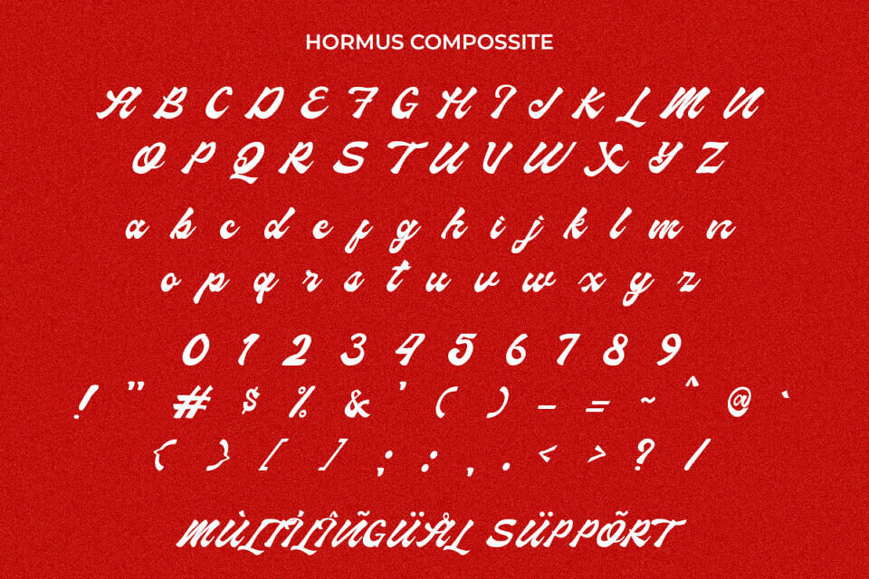 Hormuz Font