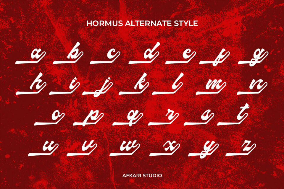 Hormuz Font