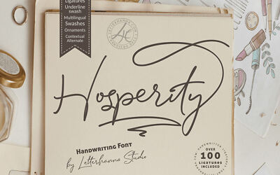 Hosperity Font