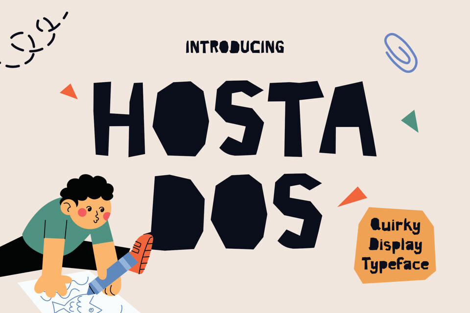 Hostados Font