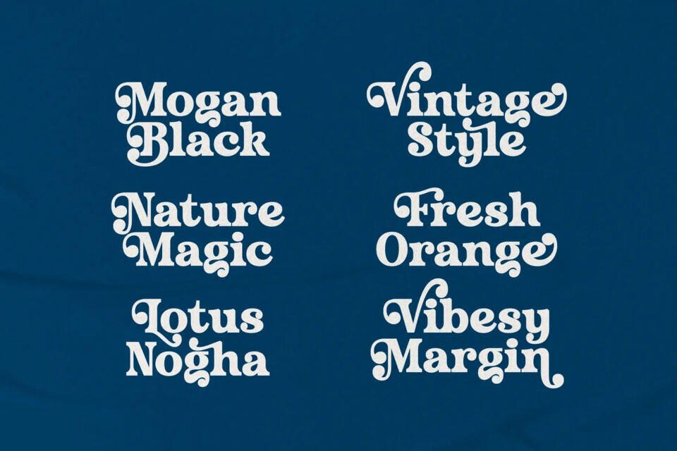 Husty Birds Font