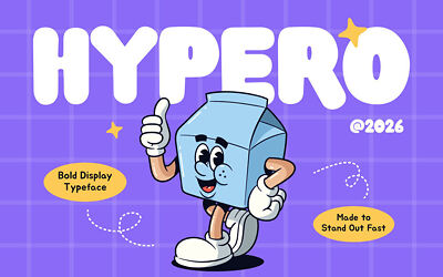 Hypero Font