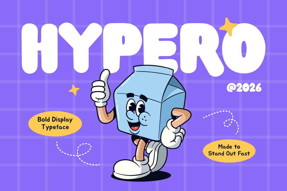 Hypero Font