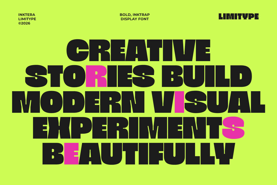 Inktera Font