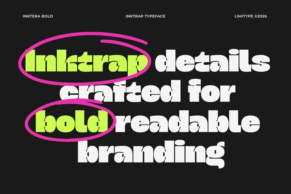 Inktera Font