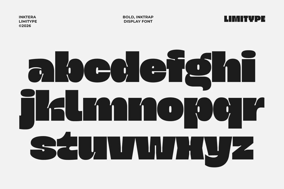Inktera Font