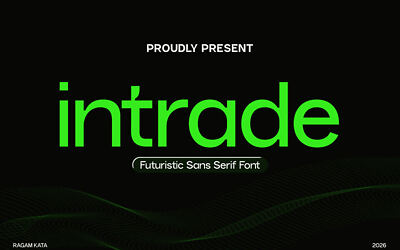 Intrade Font