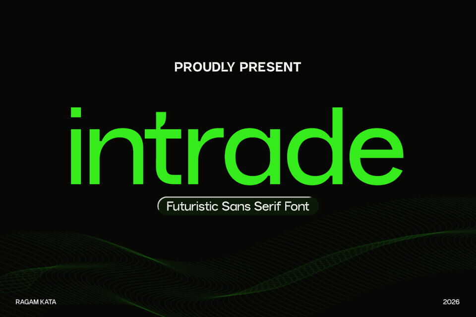 Intrade Font