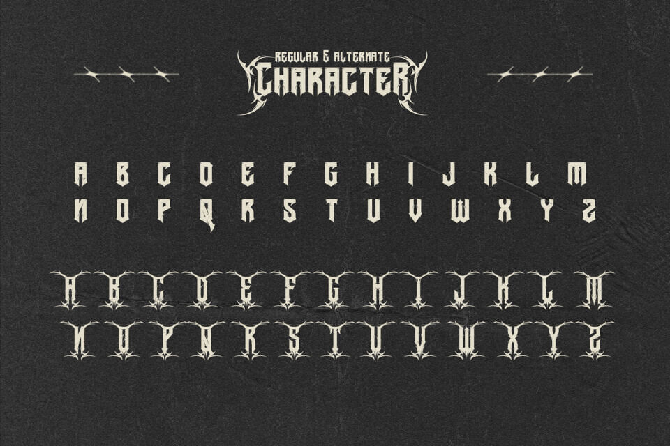 Istarot Font