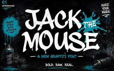 Jack The Mouse Font