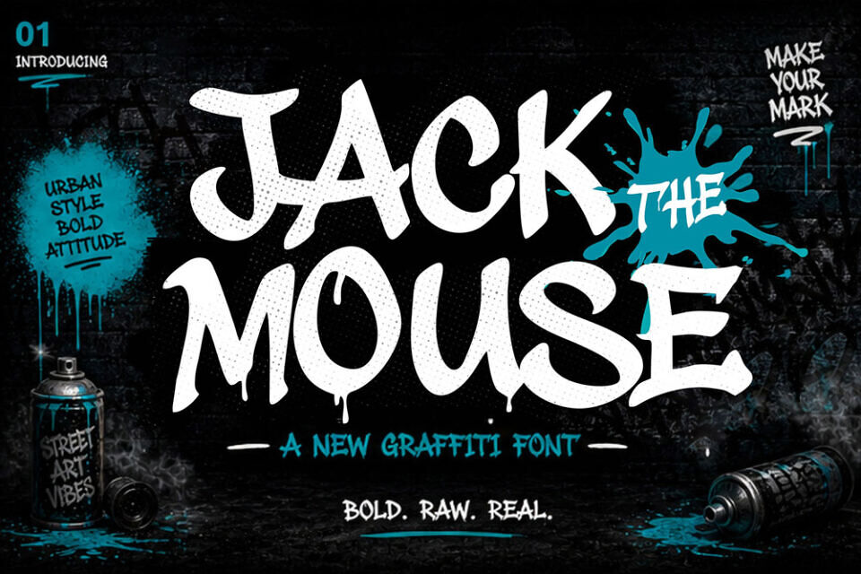 Jack The Mouse Font