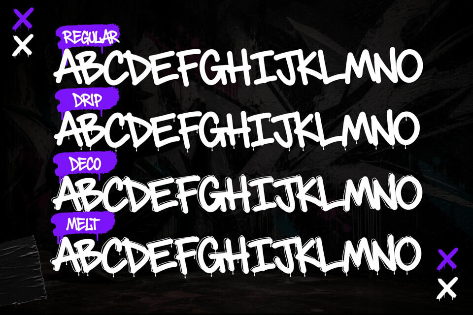 Jankora Street Font