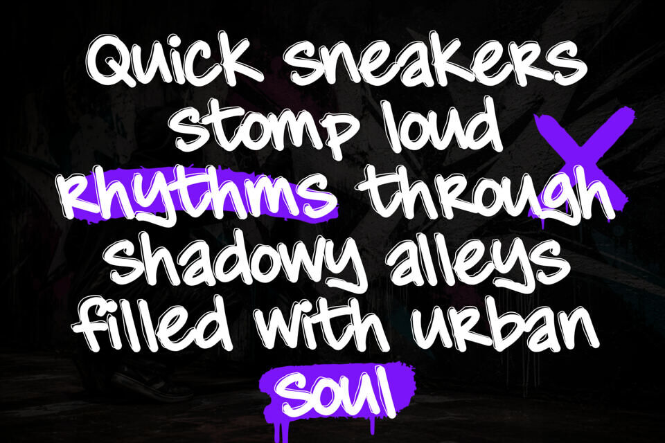 Jankora Street Font