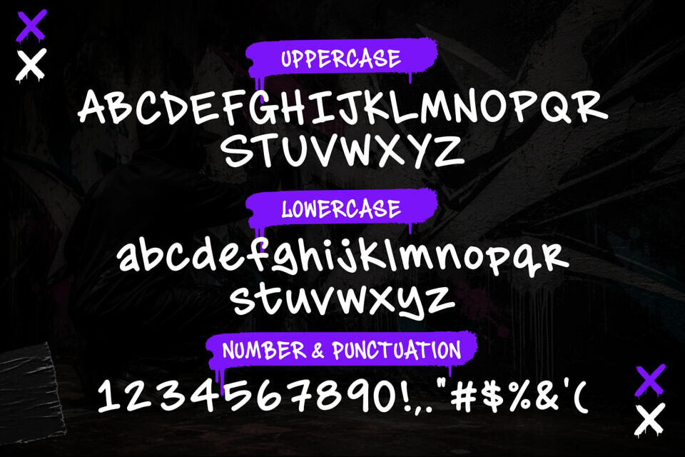 Jankora Street Font