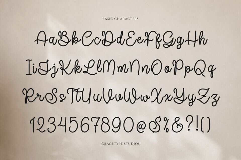 Joaguin Dignity Font