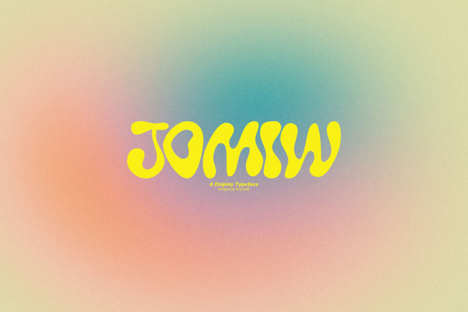 Jomiw Font
