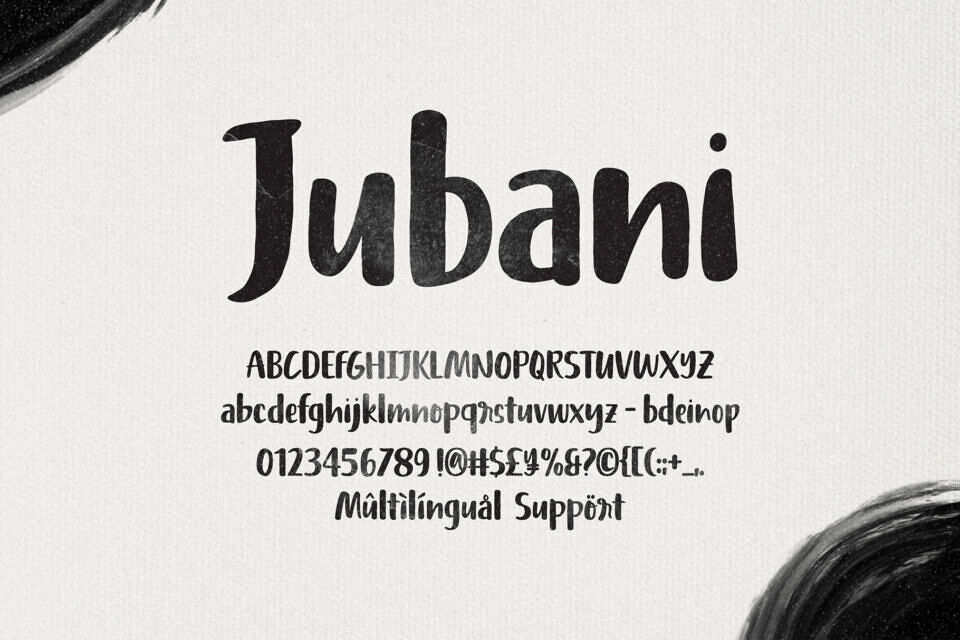 Jubani Font