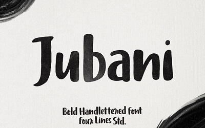 Jubani Font
