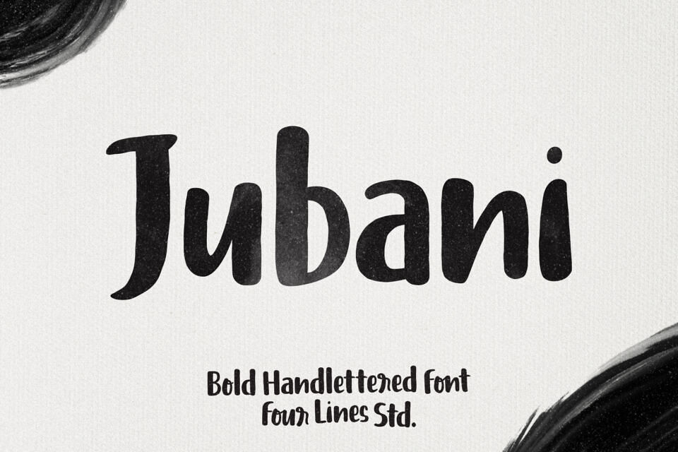 Jubani Font