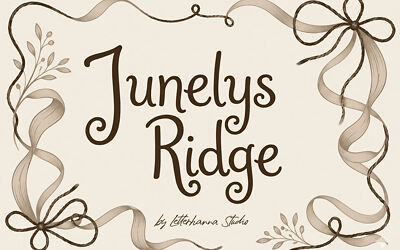 Junelys Ridge Font