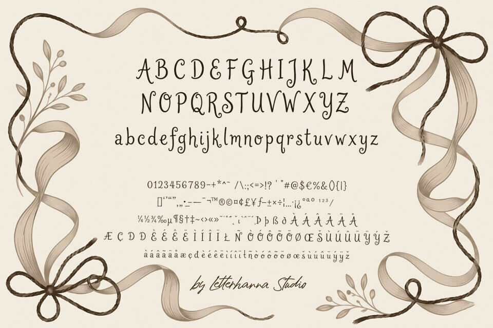 Junelys Ridge Font