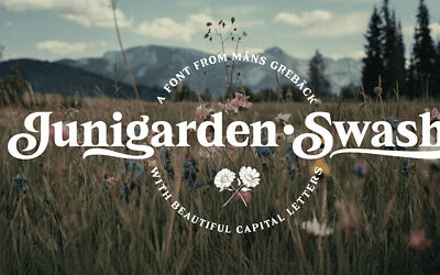 Junigarden Font