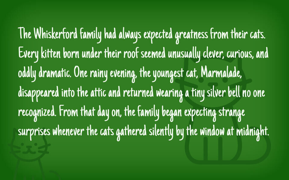 Just Another Hand Font