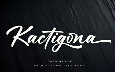 Kactigona Font