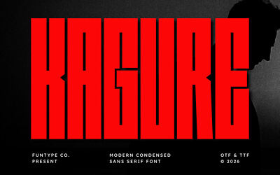 Kagure Font