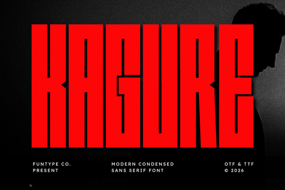 Kagure Font