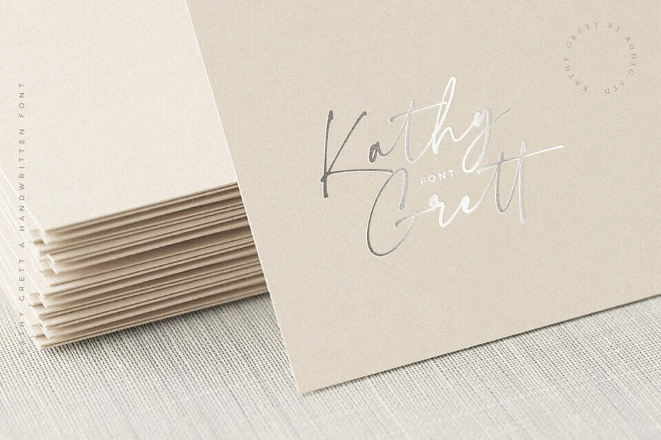 Kathy Grett Font