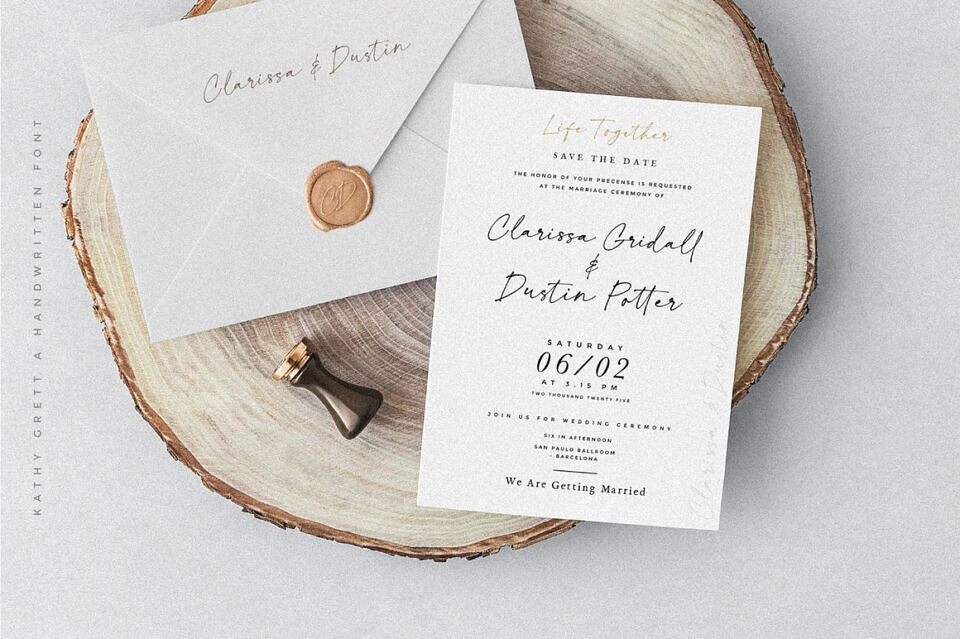 Kathy Grett Font