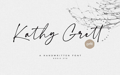 Kathy Grett Font