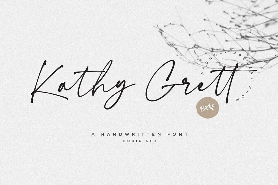Kathy Grett Font