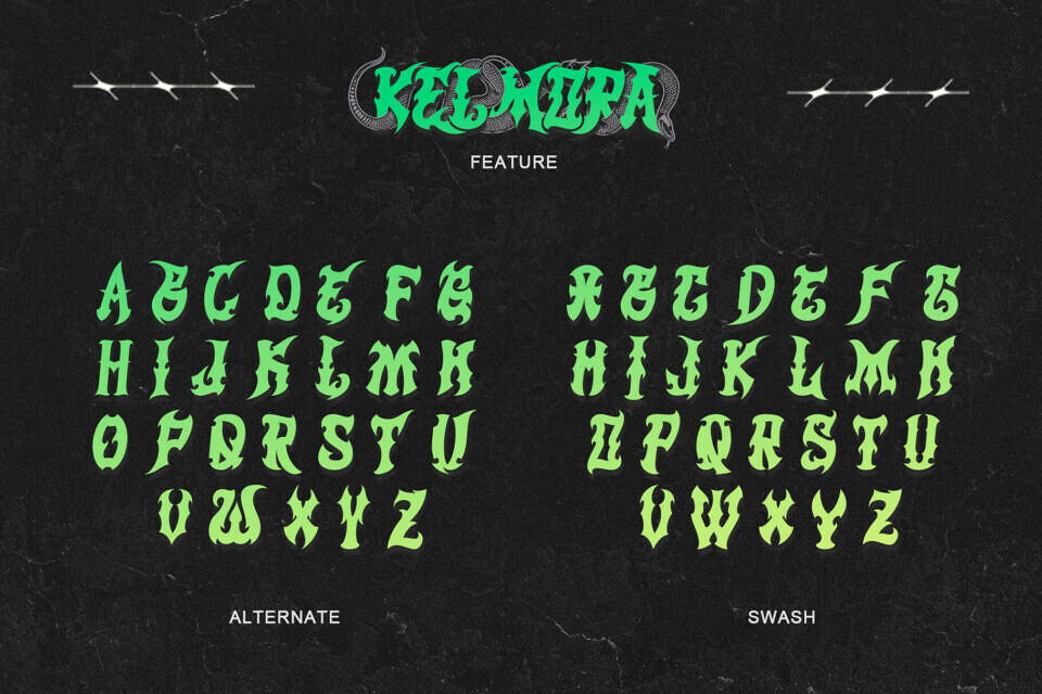 Kelmora Font