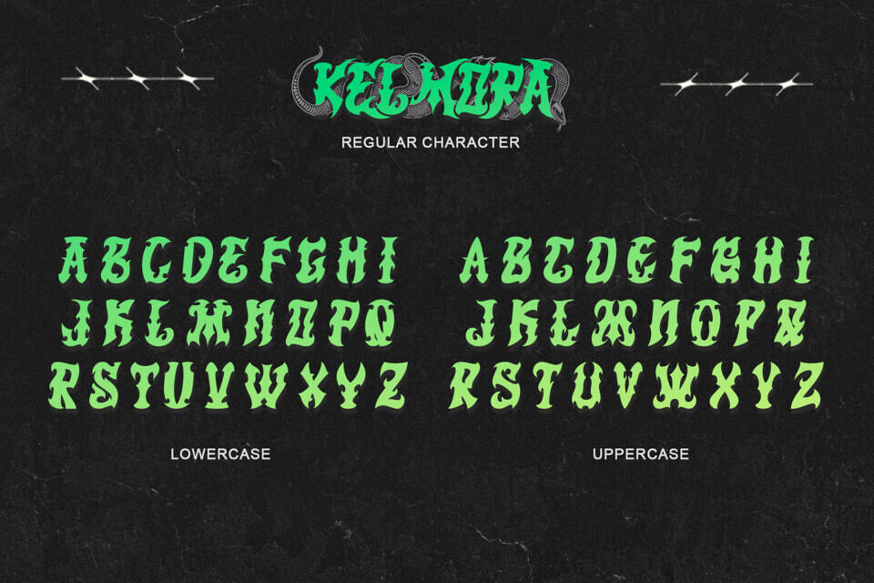 Kelmora Font