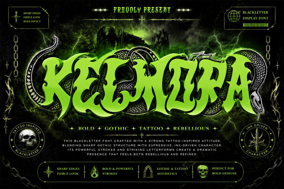 Kelmora Font