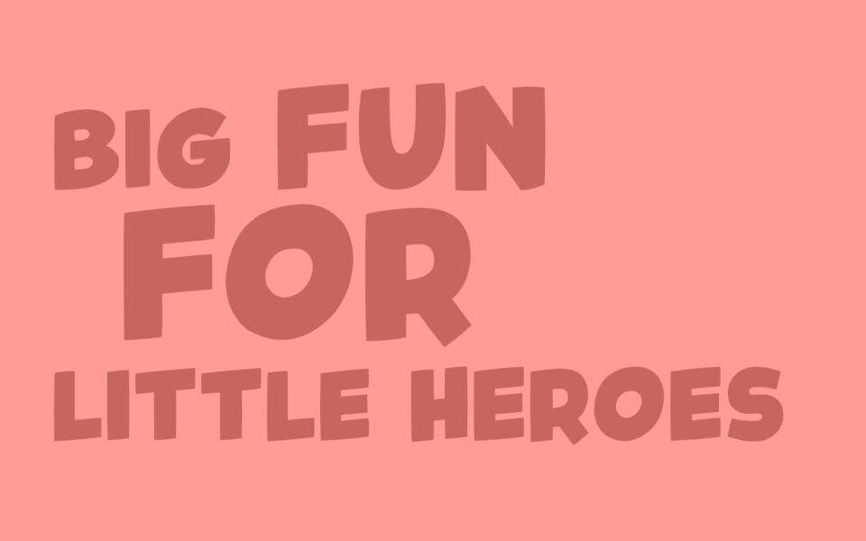 Kids Magazine Font