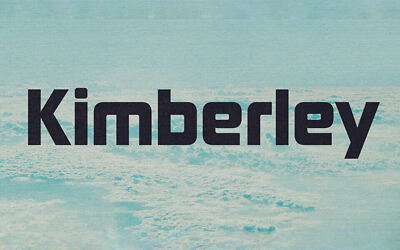 Kimberley Font