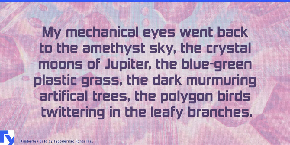 Kimberley Font