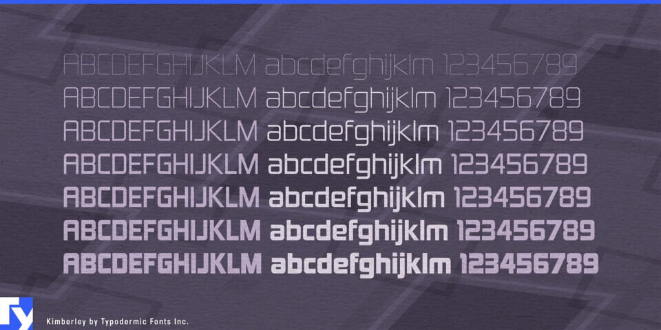 Kimberley Font