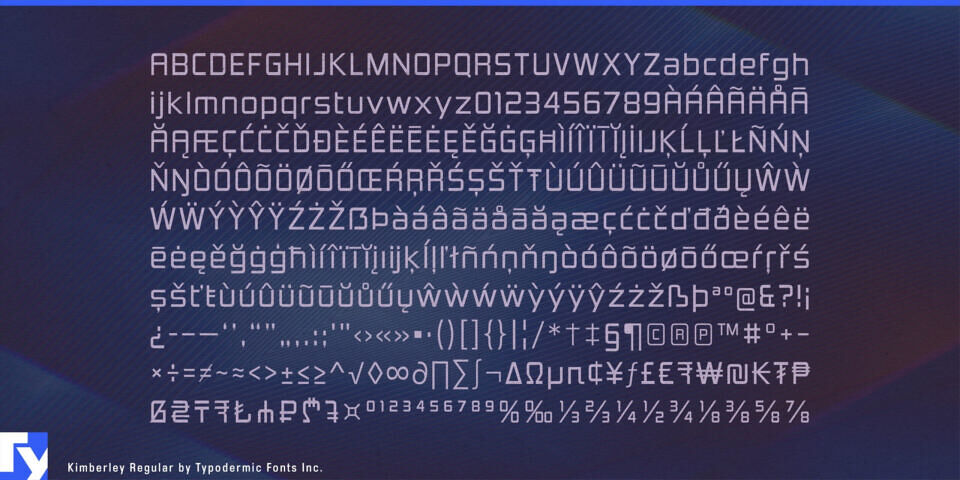 Kimberley Font