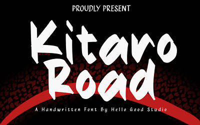 Kitaro Road Font