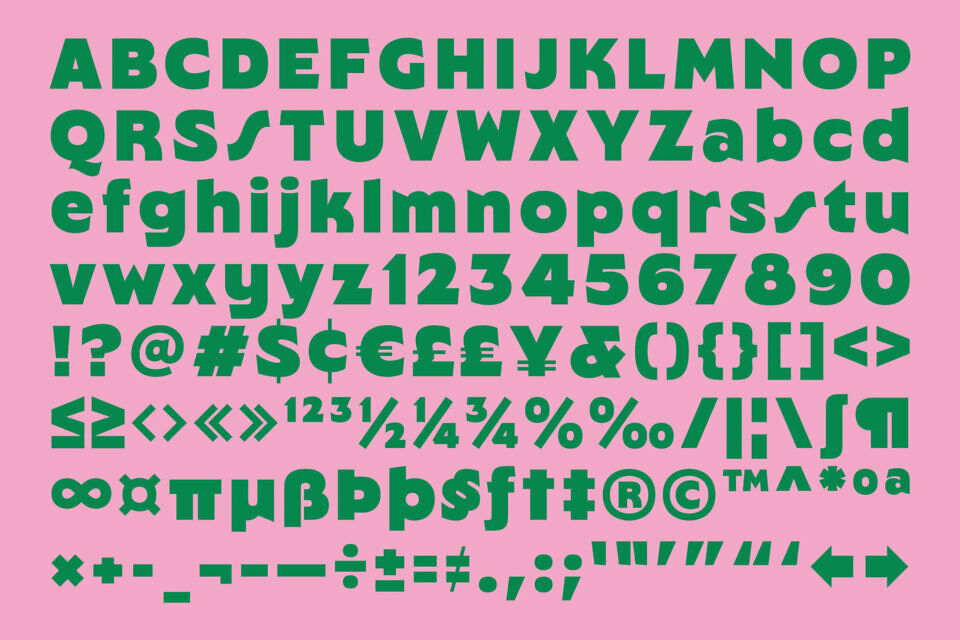 Konca HF Font
