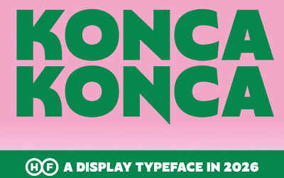 Konca HF Font