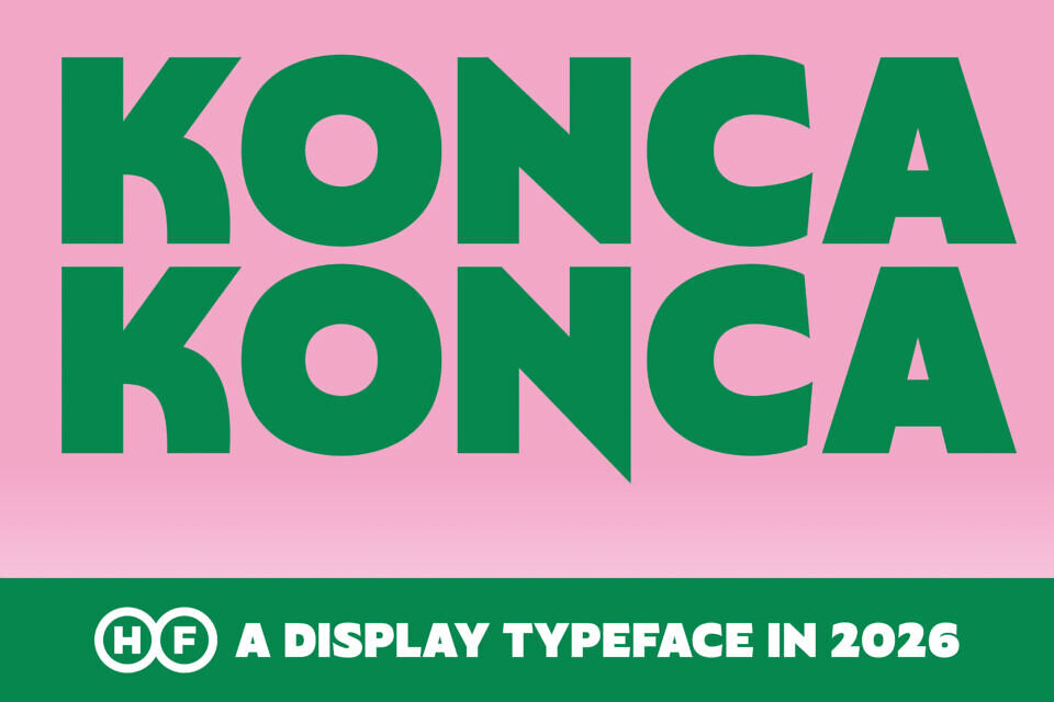 Konca HF Font
