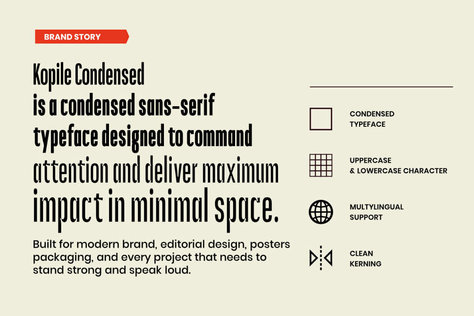 Kopile Font Family