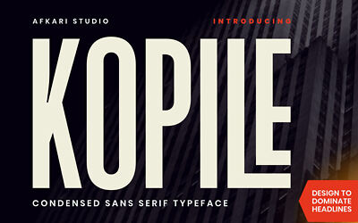 Kopile Font Family