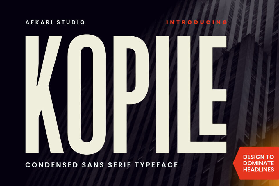 Kopile Font Family