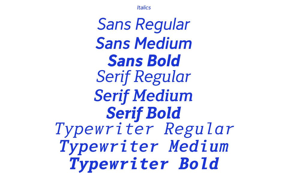 LT Generic Font Family